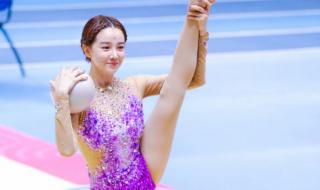 陈小纭出道经历 陈小纭艺术体操冠军