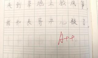 以放风筝写几句话怎样写二年级作文 三年级放风筝看图写话