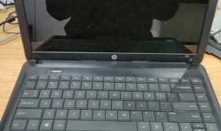 hp惠普笔记本如何拆卸(图文) 惠普笔记本电脑拆机