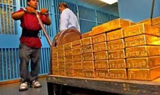 一吨黄金多少人民币 一吨人民币有多少钱