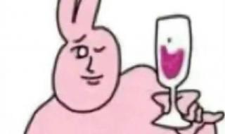 世界上最大粉红色兔子的故事 巨型粉色兔子消失了