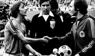 贝肯鲍尔和克鲁伊夫 谁比较强 克鲁伊夫和贝肯鲍尔谁更伟大