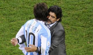 如果马拉多纳看见梅西夺冠会怎样 梅西是马拉多纳女婿吗